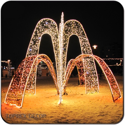 Garden Decoration Wedding Arches For Sale Led Lighting Shenzhen