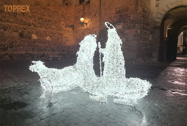 TOPREX 3D  Nativity Scene Motif Light