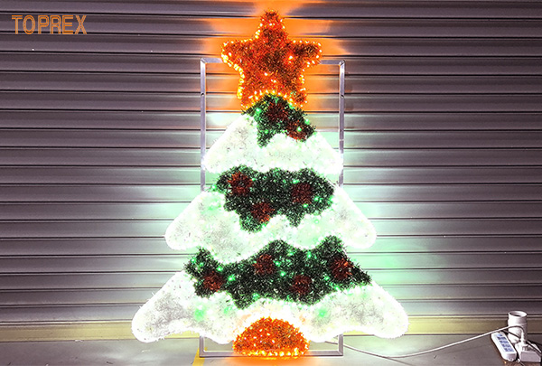 TOPREX DECOR 2D Christmas Tree Motif Light