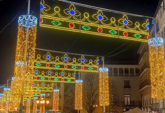 LED Motif Lighting